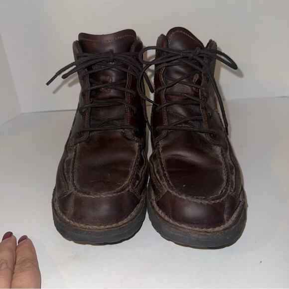 RED WING IRISH SETTER men’s classic leather lace up boots worn once 10.5D Just in ? Guys Irish Setter by red wing size 10.5 boots  main image 4